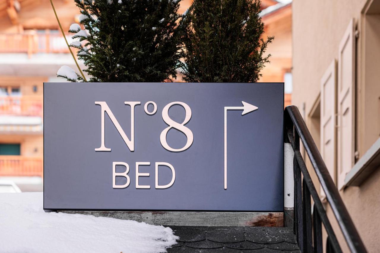 Отель No 8 Bed & Bar Вербье Экстерьер фото